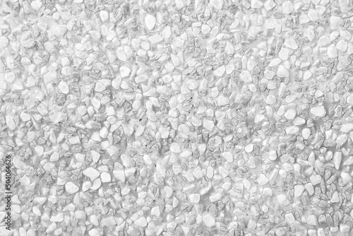 Rocks gravel texture in rough patterns on background