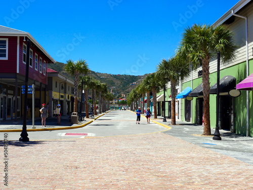 Tortola, Road town, Karibik, Hafen