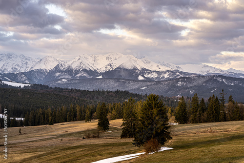 góry , Tatry, Podhale, Karpaty , Polska, Słowacja