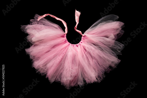 Pink ballet tutu
