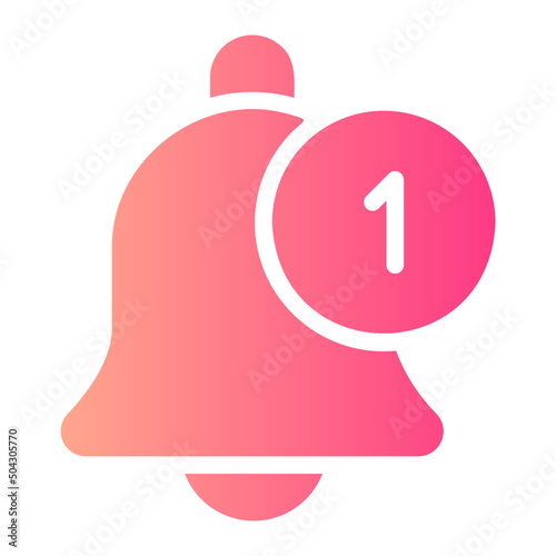 Ring Bell gradient icon