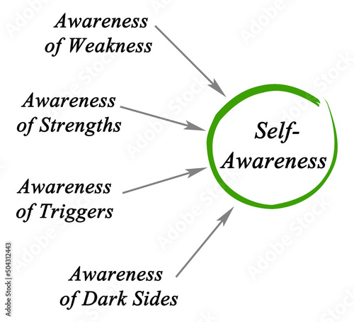 Four components of Self- Awareness