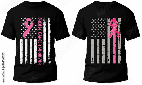 Breast Cancer Survivor T Shirt Design