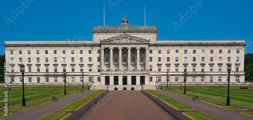 Stormont Parliament Buildings in Belfast