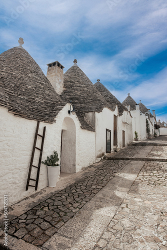 Trulli of Alberobello, Puglia, Italy