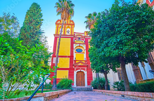 San Agustin Church of Agustinian Fathers Convent, Malaga, Spain