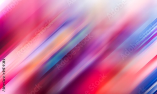 abstract gradient colorful blurry lines red blue orange rainbow color motion flow background keynote banner