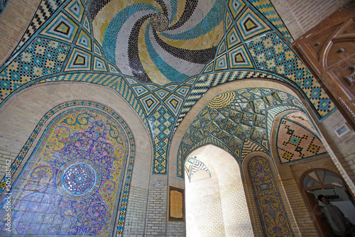 Imamzadeh Hossein Mausoleum, Qazvin, Iran