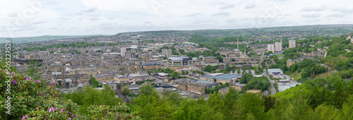 View of Halifax in West Yorkshire