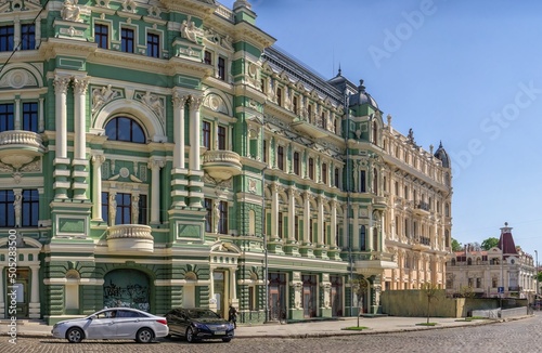 House of Russov in Odessa, Ukraine