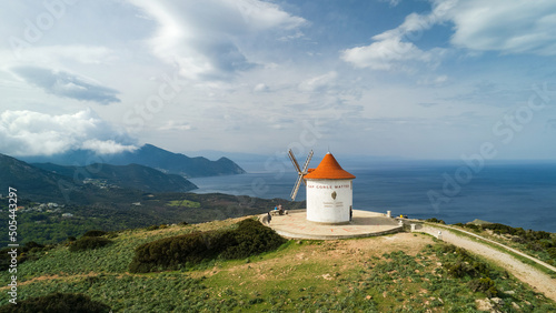 Cap Corse, le moulin Mattei