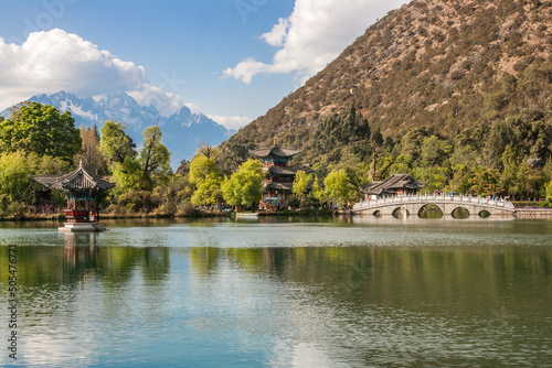 Heillongtan, Black Dragon Pool at Lijiang, the best viewpoint in China