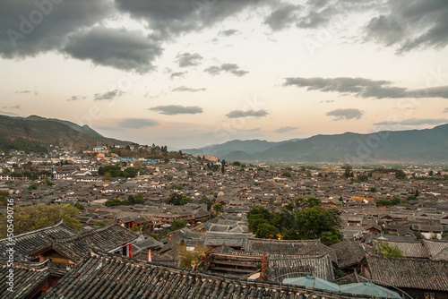 Lijiang old town, UNESCO's World Heritage site in Yunnan Province, China