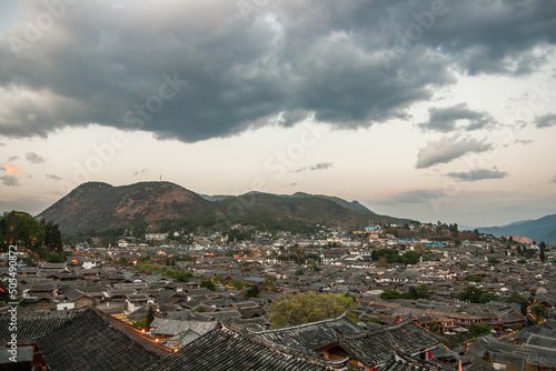 Lijiang old town, UNESCO's World Heritage site in Yunnan Province, China