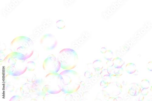Bubbles Photoshop Overlays: Realistic Soap air bubbles Photo effect, Photo Overlays, png
