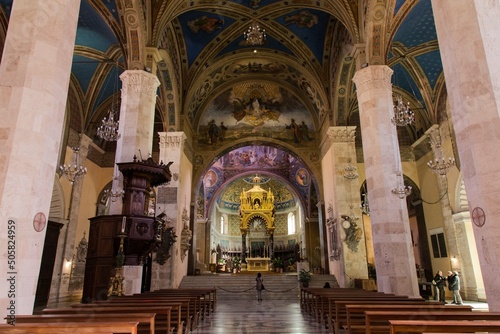 La cattedrale di Ascoli Piceno