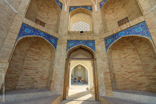 Hazrati Imam ancient complex in Tashkent, Uzbekistan