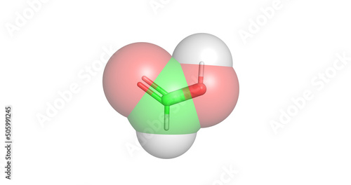 Formic acid molecule 