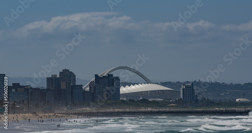 Fußball Stadion in Durban Südafrika