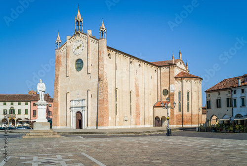 Montagnana, a medieval beautiful town