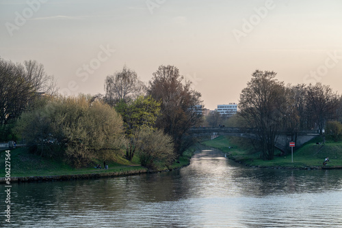 the mouth of the river Wilga to the Vistula