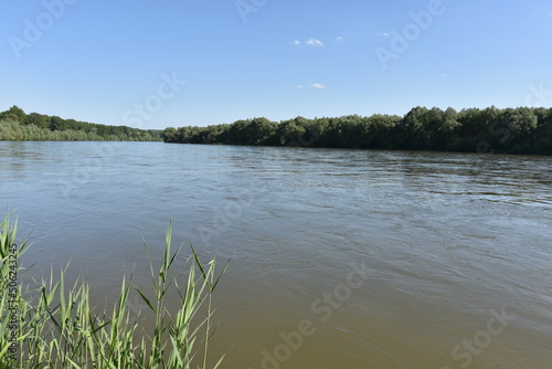 Danube River, on the Slovak-Hungarian border,