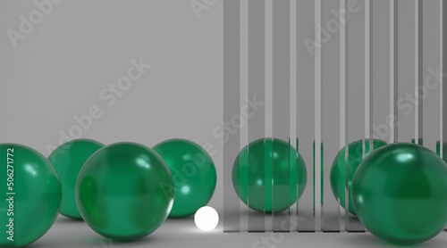 glass balls