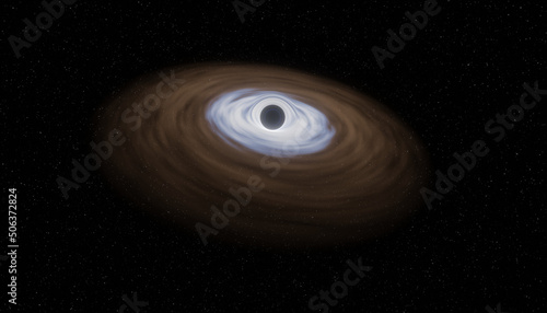 Schwarzes Loch Singularität