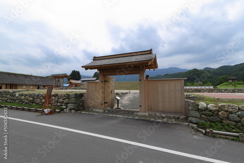 小幡陣屋 小幡藩邸跡 北裏門 群馬県 甘楽町