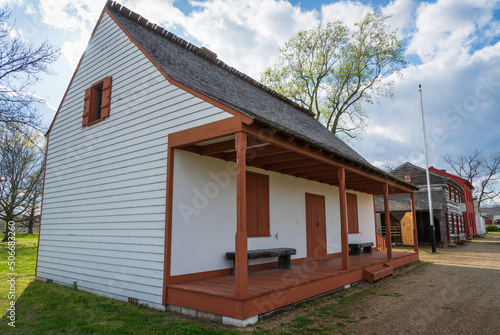 Vincennes State Historic Sites in Indiana