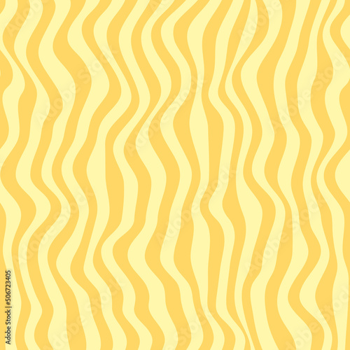 Vector seamless striped pattern with optical illusion. Simple design for wrapping paper, wallpaper, textile, stationery.