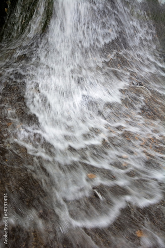 Varyalsky waterfall at the Abkhazia
