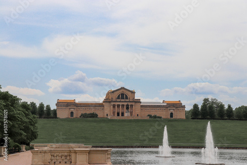 St. Louis Art Museum in Forest Park, Missouri, United States