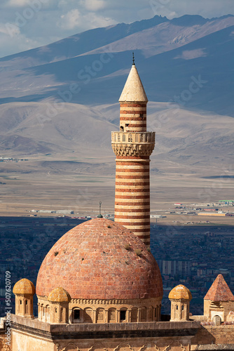 Ishak Pasha Palace (ishakpasa sarayı) near Dogubayazit-agri