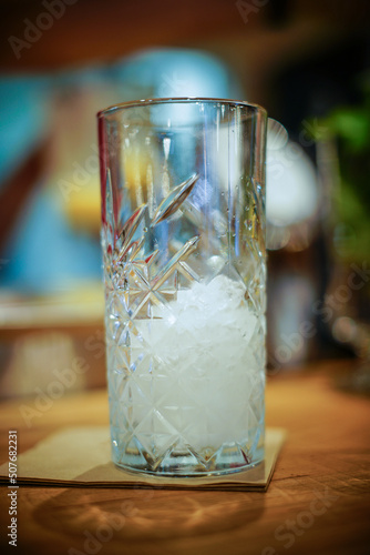 Szklanka z lodem