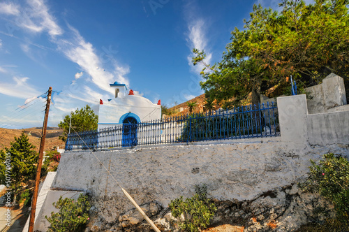 Megalo Livadi in Serifos island, Greece