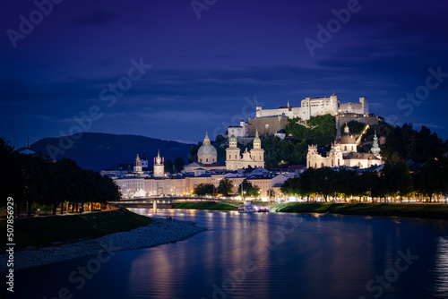 Salzburg city