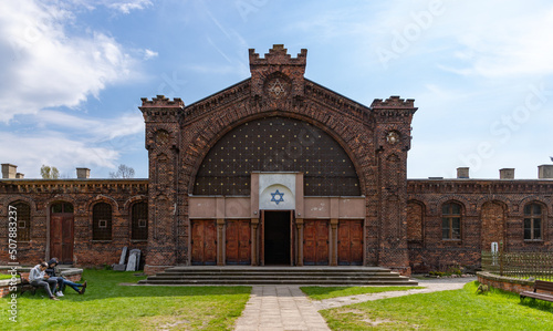 Jewish Cemetery in Łódź Synagogue