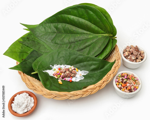 Betel leaf and its spices