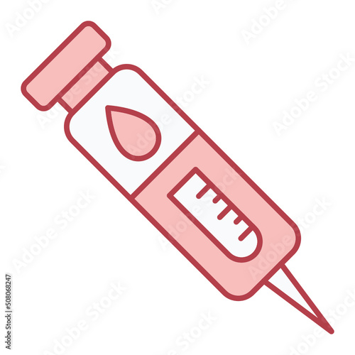 Blood Lancet Icon Design