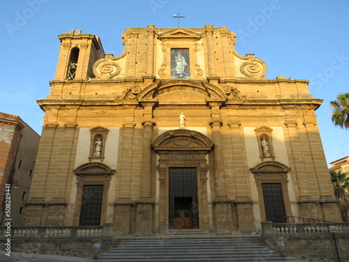 Basilica di Maria Santissima del Soccorso (Duomo), Sciacca, Agrigento, Sicilia, Italia