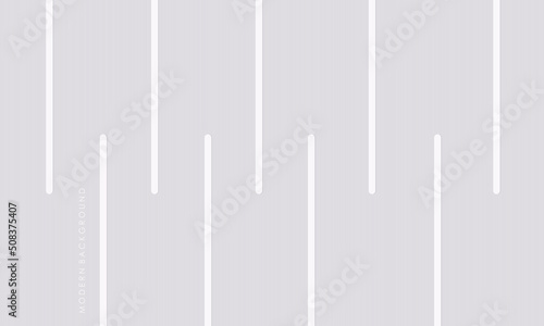 Abstract white background with lines