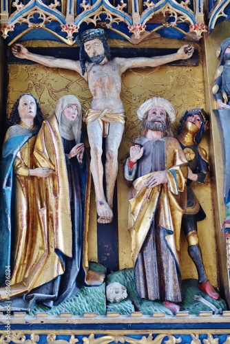 Kreuzigung Christi, Erfurt, Reglerkirche, Flügelaltar