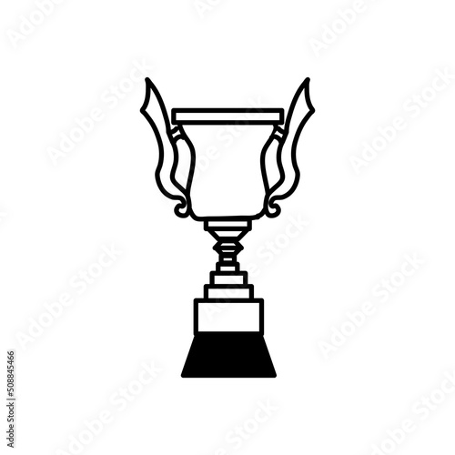 Puchar, trofeum - ikona