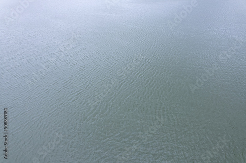 Water surface texture sea background Beautiful nature Amazing view Top down water waves