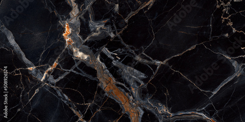 Limestone Black marble texture with delicate veins Natural pattern for backdrop or background, And can also be used create marble effect to architectural slab, ceramic floor and wall tiles