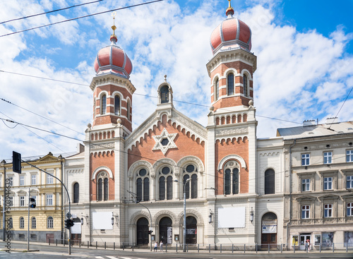 Synagogue in Pilsen, Czech Republic