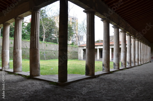 Colonnade Garden of the Villa di Poppea