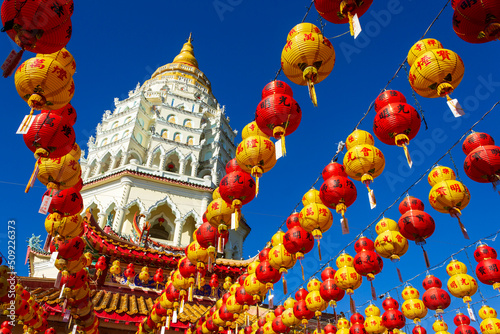 Kek Lok Si Temple Penang Malaysia