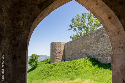 Shusha is the old Azerbaijan land. View from Shusha fortress.
